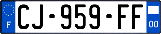 CJ-959-FF