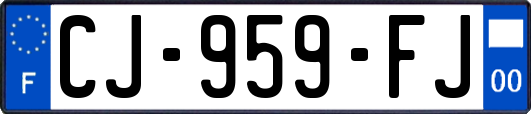 CJ-959-FJ