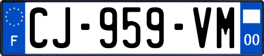 CJ-959-VM