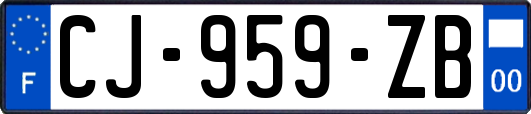 CJ-959-ZB