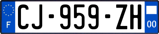 CJ-959-ZH