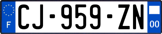 CJ-959-ZN