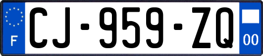 CJ-959-ZQ