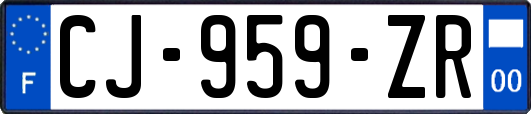 CJ-959-ZR