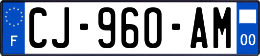 CJ-960-AM