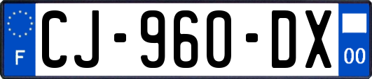 CJ-960-DX