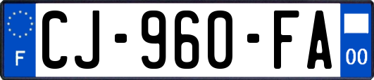 CJ-960-FA