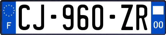 CJ-960-ZR