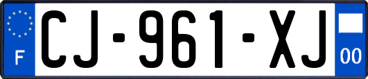 CJ-961-XJ