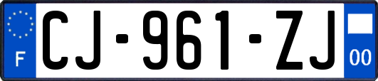 CJ-961-ZJ