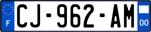 CJ-962-AM