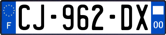 CJ-962-DX