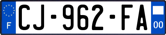 CJ-962-FA