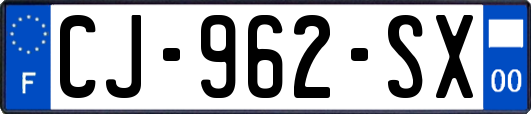 CJ-962-SX