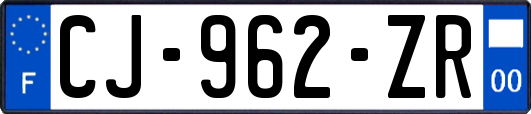 CJ-962-ZR