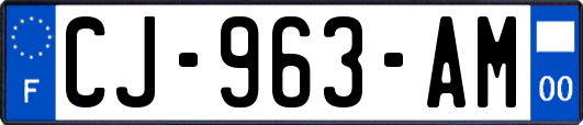 CJ-963-AM