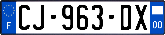 CJ-963-DX