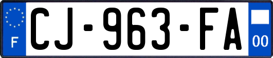 CJ-963-FA