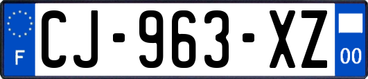 CJ-963-XZ