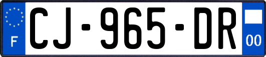 CJ-965-DR