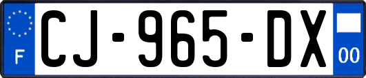 CJ-965-DX