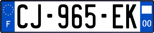 CJ-965-EK