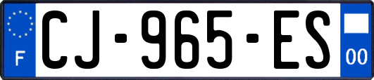 CJ-965-ES