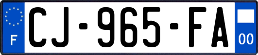 CJ-965-FA