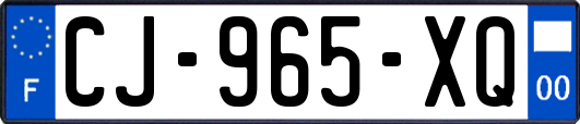 CJ-965-XQ