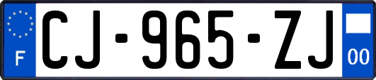 CJ-965-ZJ