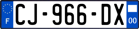 CJ-966-DX