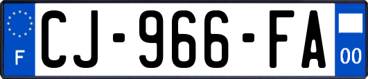 CJ-966-FA