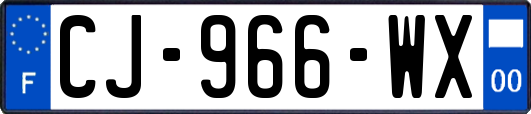 CJ-966-WX