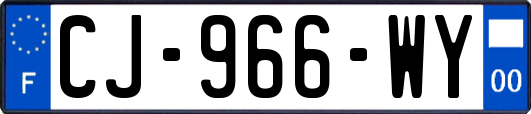 CJ-966-WY