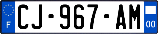 CJ-967-AM