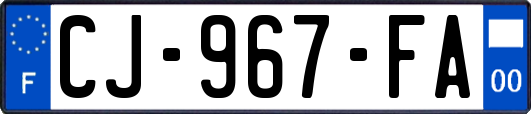 CJ-967-FA