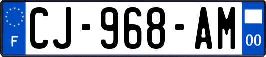 CJ-968-AM