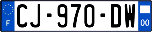 CJ-970-DW