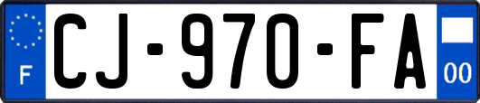 CJ-970-FA