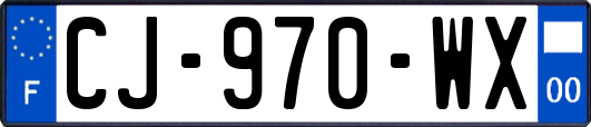 CJ-970-WX