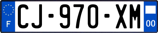 CJ-970-XM