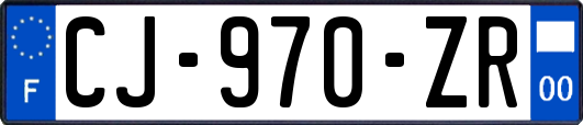 CJ-970-ZR