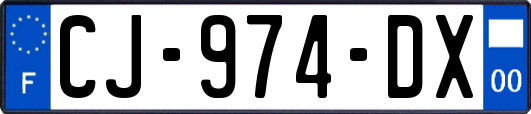 CJ-974-DX