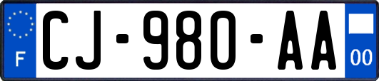 CJ-980-AA