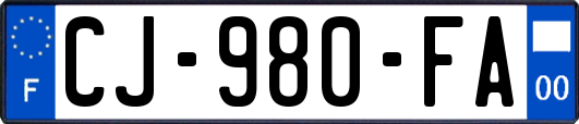 CJ-980-FA