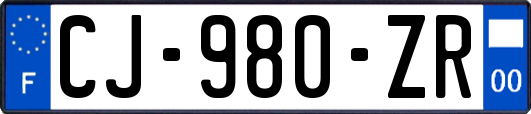 CJ-980-ZR