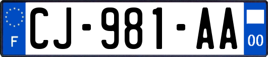 CJ-981-AA