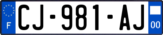 CJ-981-AJ