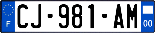 CJ-981-AM