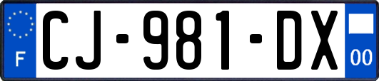 CJ-981-DX